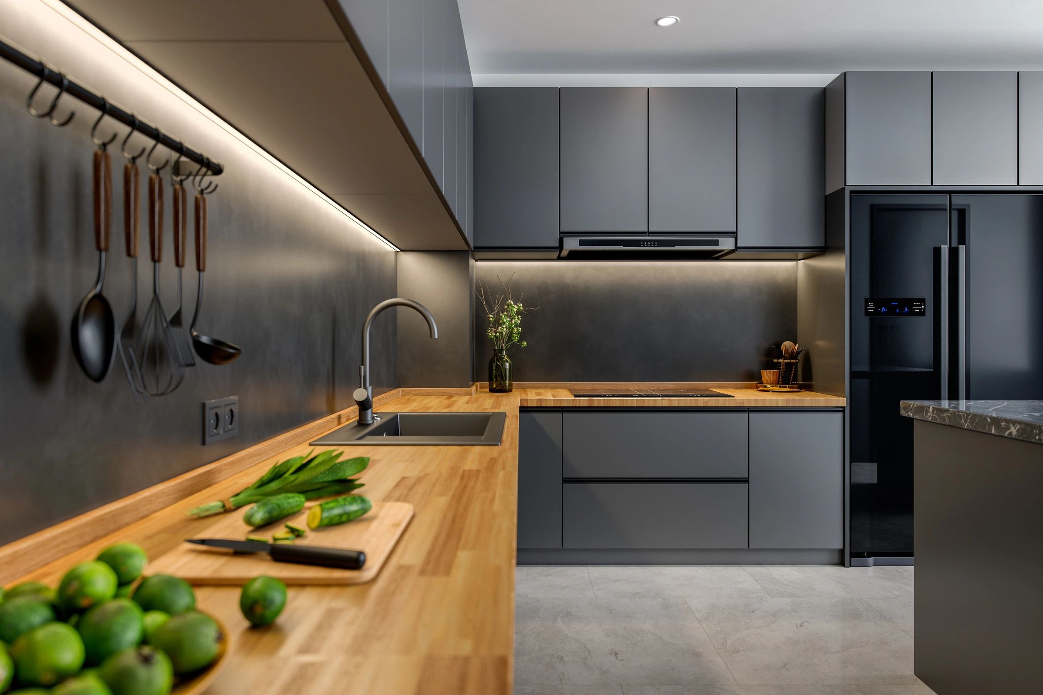 Modern kitchen counter for drip coffee maker recommendations