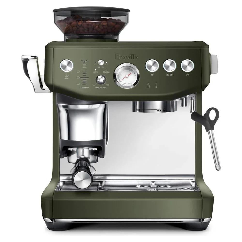 Espresso machine on a kitchen counter (featured pick)